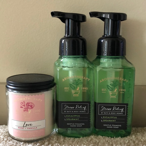 BBW Aromatherapy bundle!